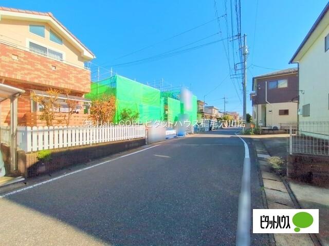閑静な住宅街
