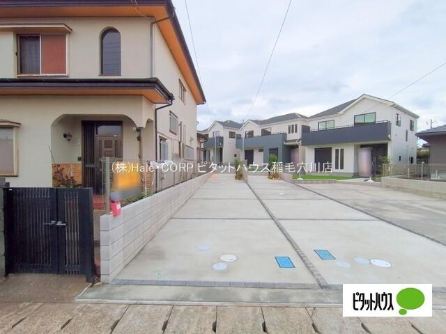 ２台分の駐車スペース