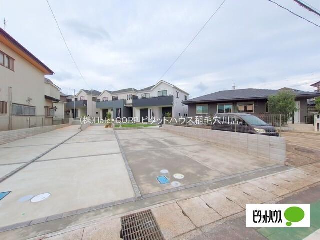 ２台分の駐車スペース