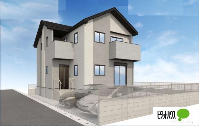 完成予想図　2026年3月完成予定