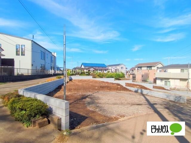 これから建築が始まります