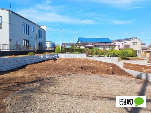 これから建築が始まります