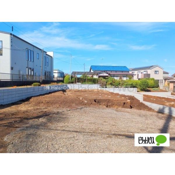 これから建築が始まります