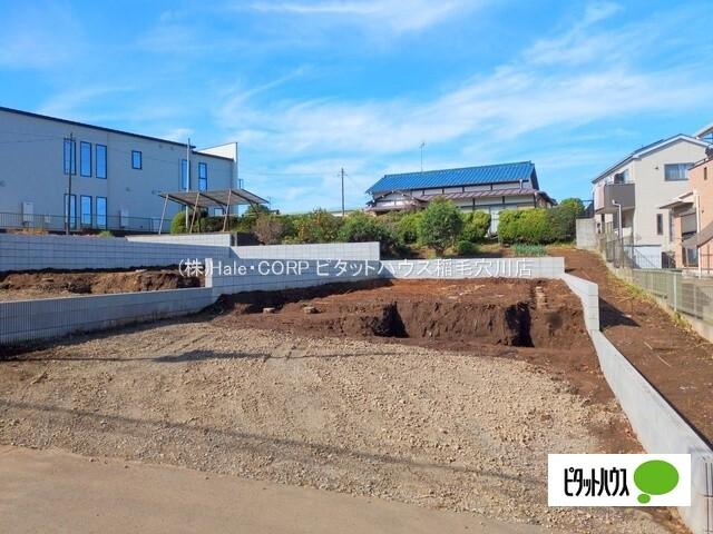 これから建築が始まります