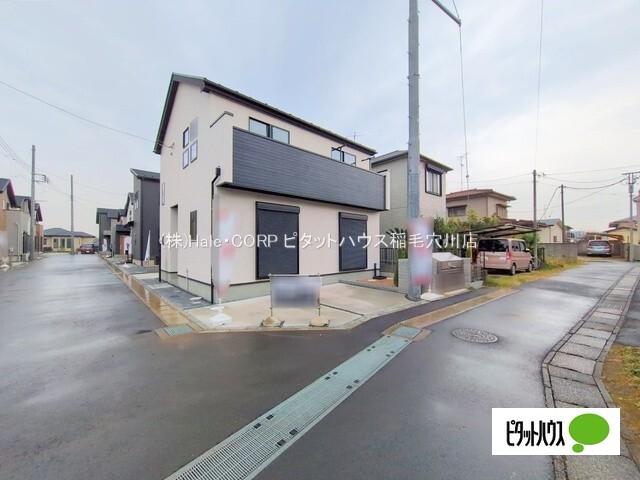 閑静な住宅街です