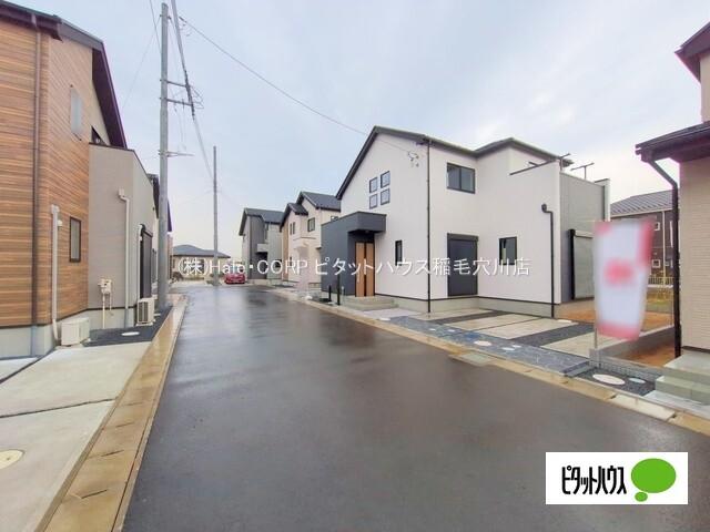 閑静な住宅街です