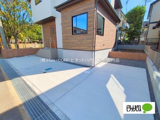 ２台分の駐車スペース