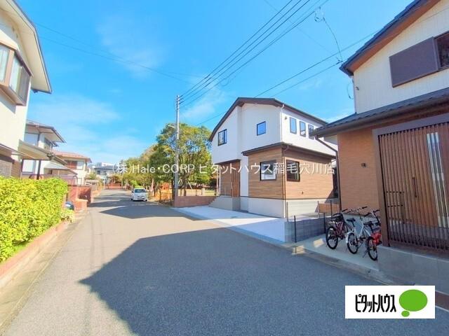 閑静な住宅街！すぐ隣は公園です