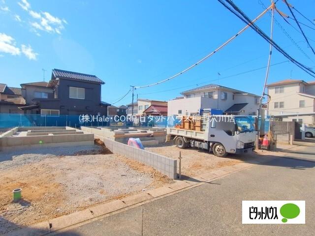 閑静な住宅街です