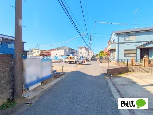 閑静な住宅街です