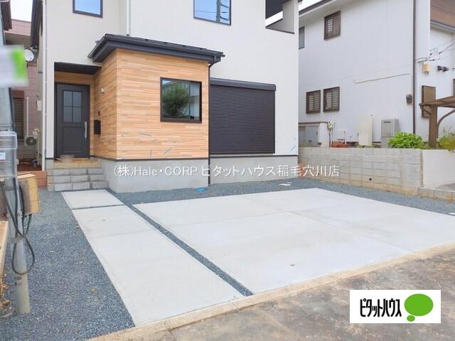 並列２台分の駐車スペース