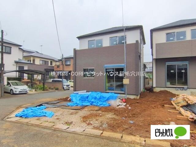 もうすぐ完成！角地で開放的