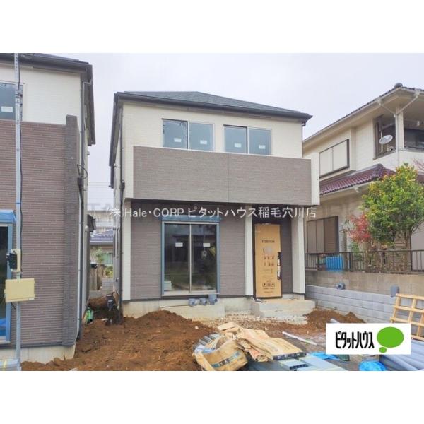 もうすぐ完成です