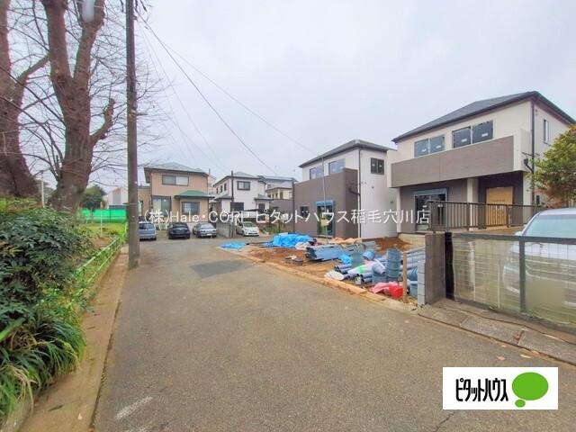 閑静な住宅街