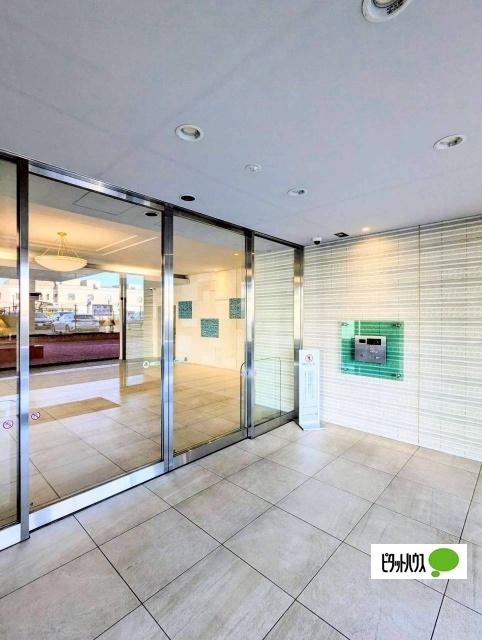 オートロック付きのマンション