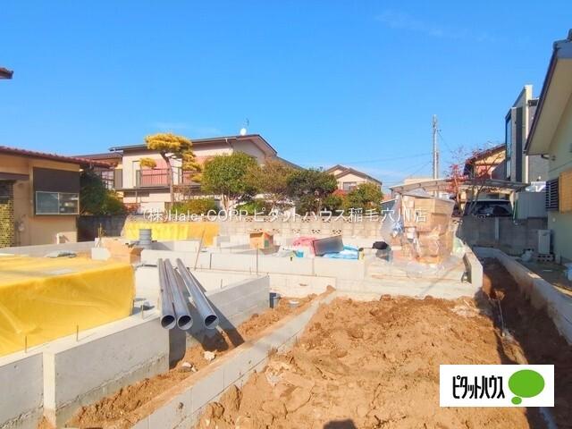 建築始まりました！！