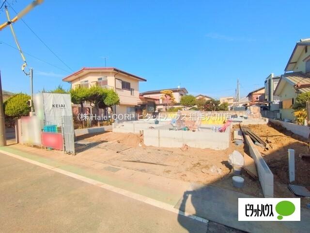 建築が始まりました！！