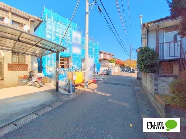 閑静な住宅街です