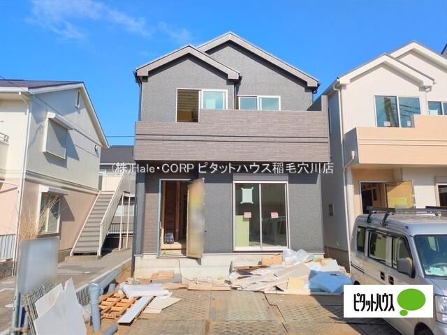 もうすぐ完成です