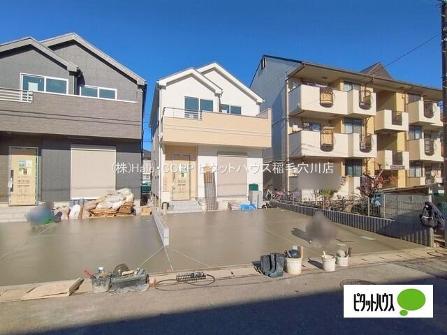 もうすぐ完成です