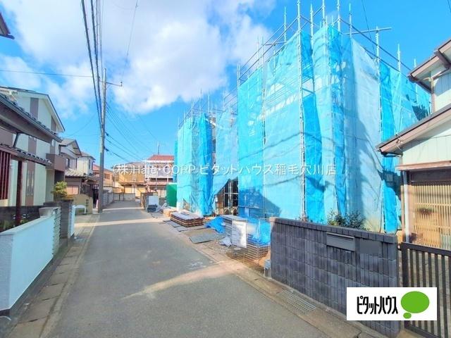 閑静な住宅街です