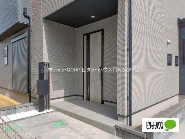 千葉市誉田町９期　２号棟 エントランス