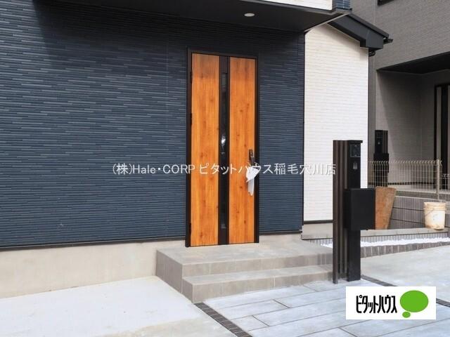 千葉市誉田町９期　３号棟 エントランス