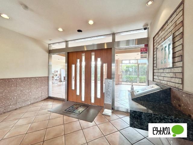 オートロック付きマンション