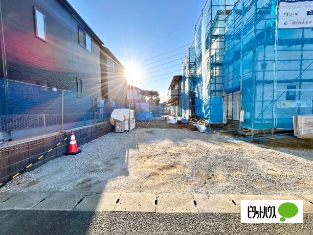 ３台分の駐車スペース