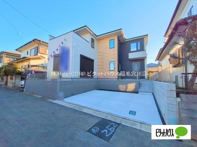 並列2台分の駐車スペース