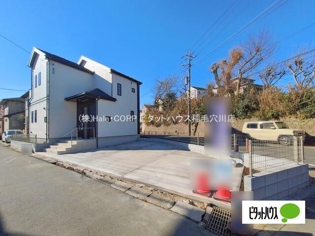 ３台分の駐車スペース