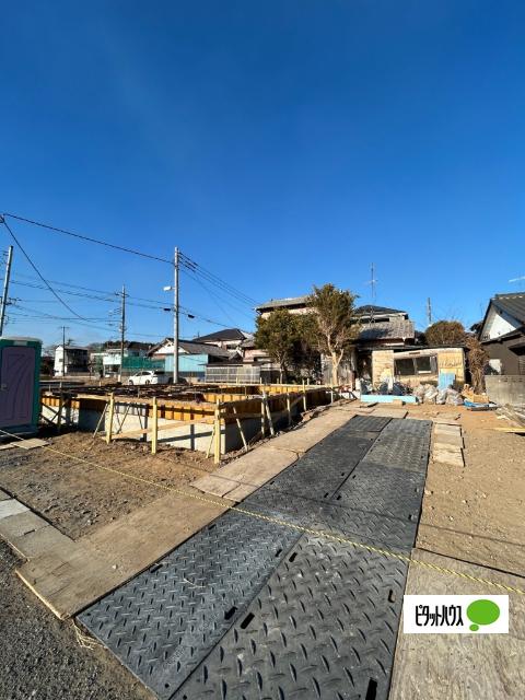 ２台分の駐車スペース