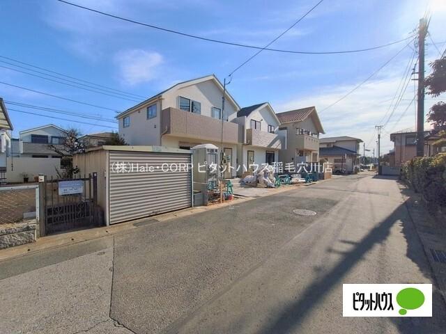 閑静な住宅街です