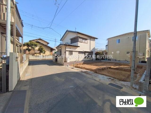 閑静な住宅街です