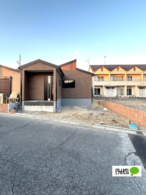 並列２台の駐車スペース