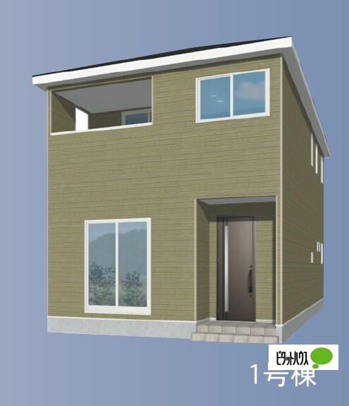 外観完成予想図