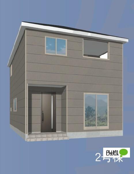 外観完成予想図