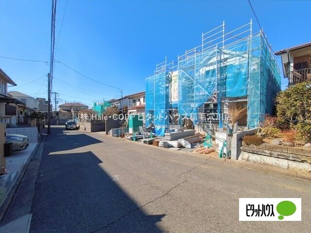 閑静な住宅街です