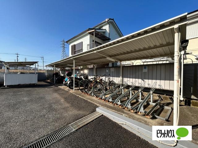 駐輪場・バイク置き場