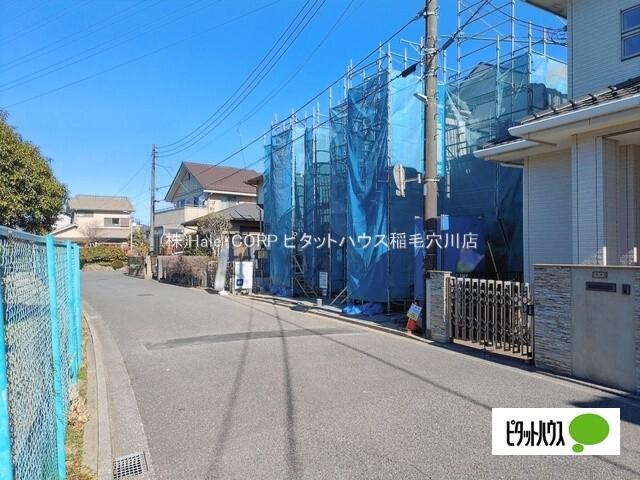 閑静な住宅街です