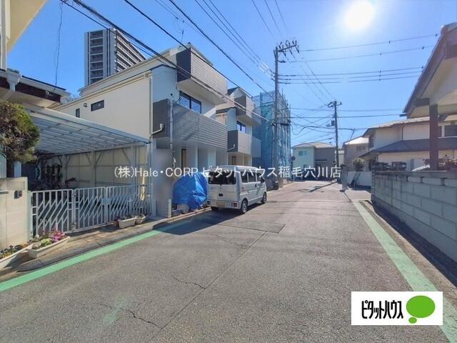 閑静な住宅街です