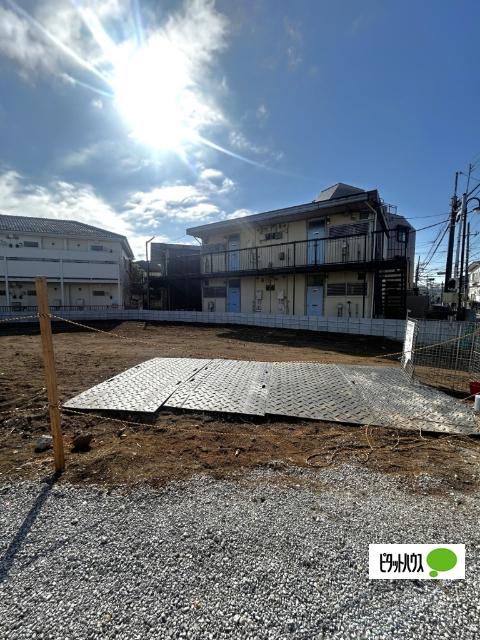 これから建築が始まります