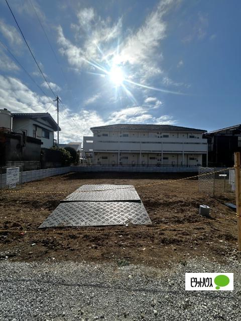 これから建築が始まります