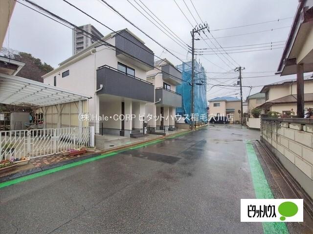 閑静な住宅街です