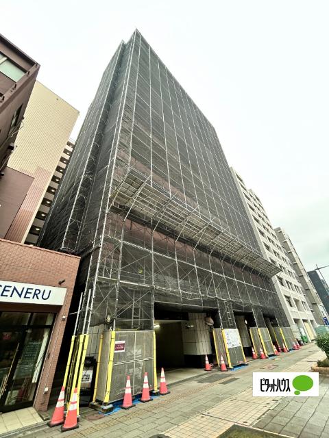 大規模修繕工事中！ご見学いただけますので是非一度お問合せ下さい