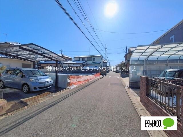 閑静な住宅街です