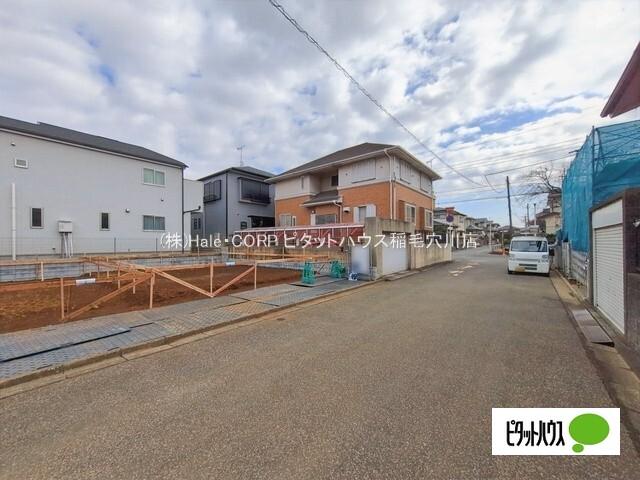 閑静な住宅街です