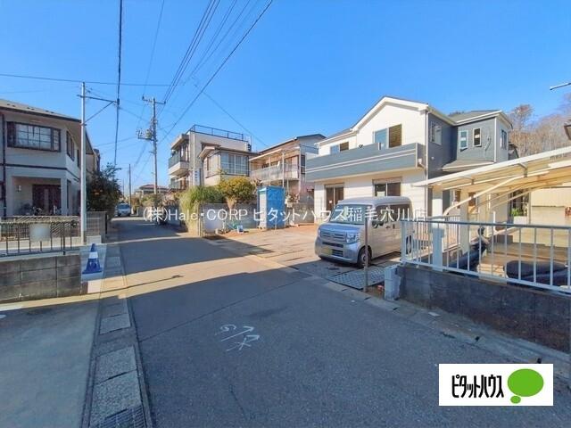 閑静な住宅街です