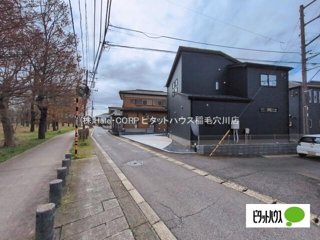 閑静な住宅街です