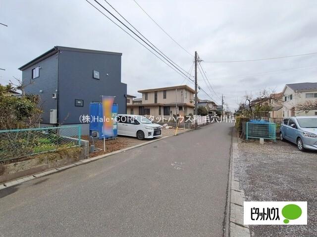 閑静な住宅街です
